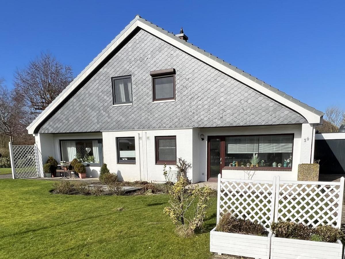 Strandnest Buesum Ferienhaus Büsumer Deichhausen Exteriér fotografie