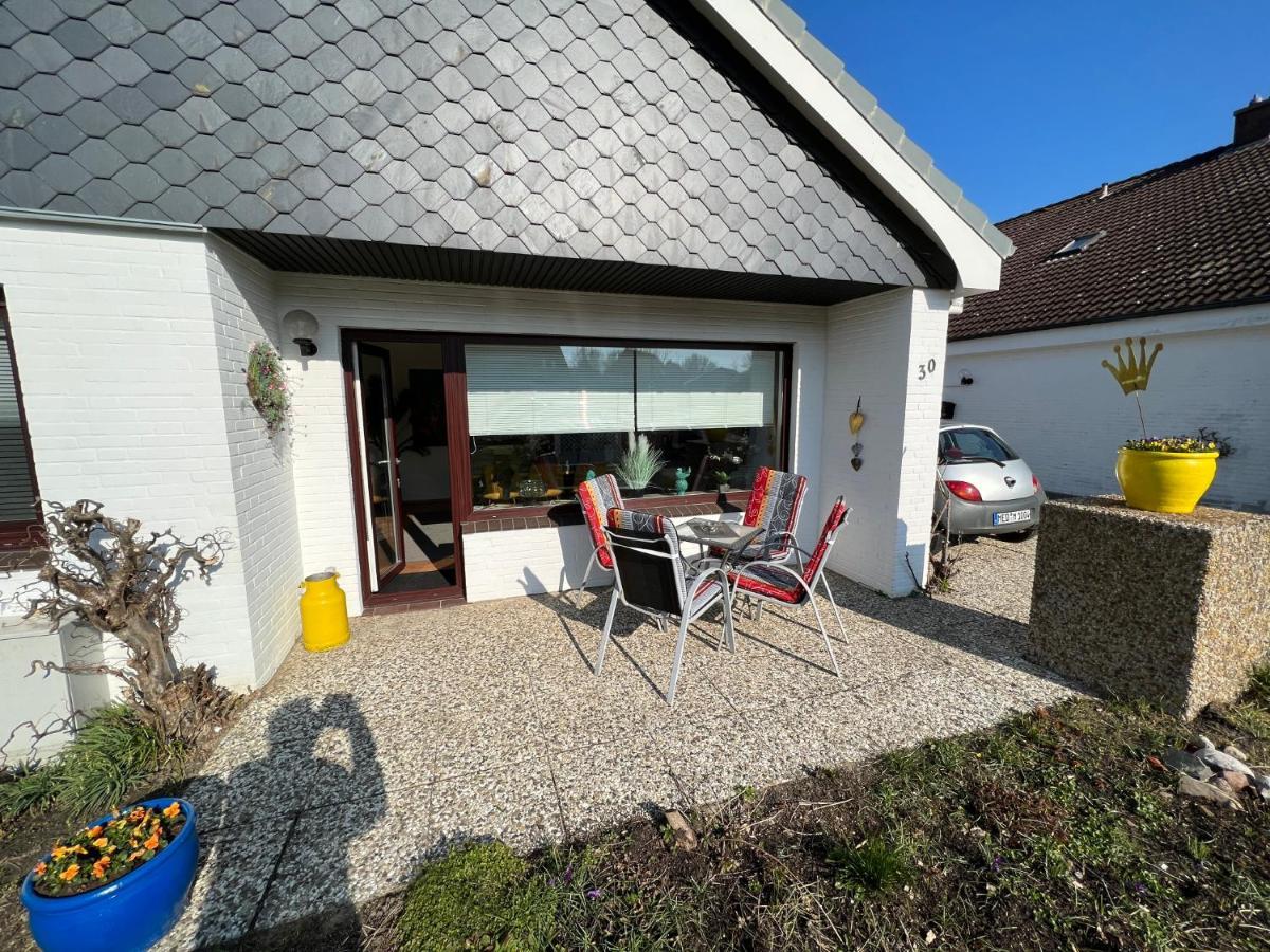 Strandnest Buesum Ferienhaus Büsumer Deichhausen Exteriér fotografie